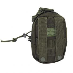 Pouch with Zipper - OD Green