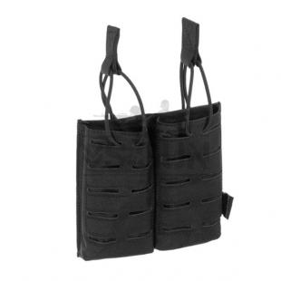 Double Molle Pouch M4 Laser Cut GEN2 Black - Invader Gear
