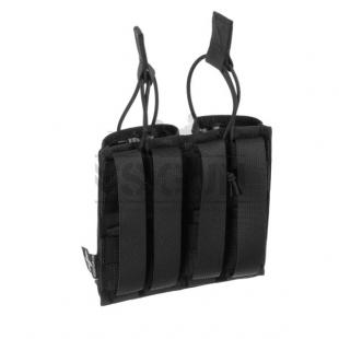 Double Molle Pouch M4 Laser Cut GEN2 Black - Invader Gear