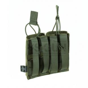 Double Molle Pouch M4 Laser Cut GEN2 OD- Invader Gear