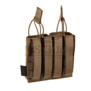 Pouch Doble Molle M4 Corte Láser GEN2 Tan - Invader Gear