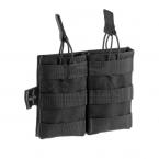 Pouch Doble Molle M4 Negro - Invader Gear