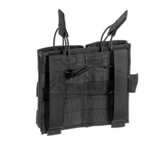 Pouch Doble Molle M4 Negro - Invader Gear