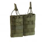 Pouch Doble Molle M4 Verde OD - Invader Gear