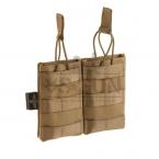 Pouch Doble Molle M4 Verde Tan - Invader Gear