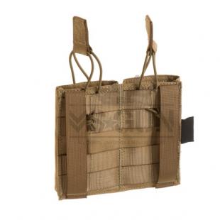 Double Molle Pouch M4 Tan - Invader Gear