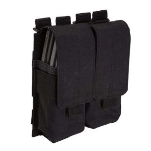 Molle Double Magazine Pouch - Black