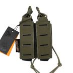 Pouch Doble Portacargador Pistola Conquer Corte Láser Rager Green