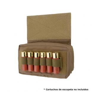 Pouch Drop-Down Armor Carrier For Vest Tan