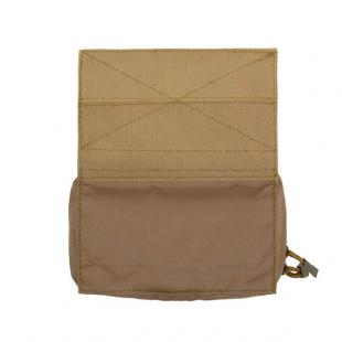 Pouch Drop-Down Armor Carrier For Vest Tan