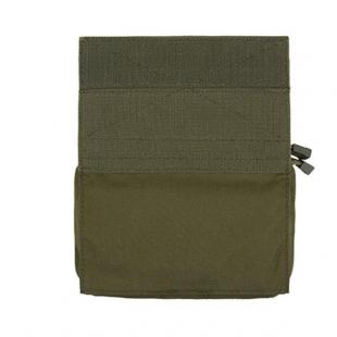 Pouch Drop-Down Armor Carrier Para Chaleco Verde OD