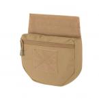 Pouch Drop-Down Para Chaleco Táctico Tan