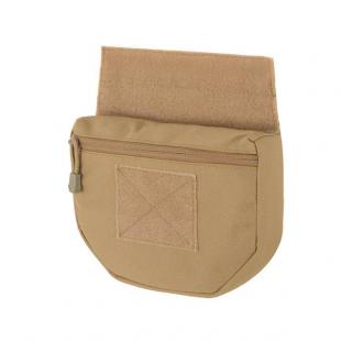 Pouch Drop-Down Para Chaleco Táctico Tan