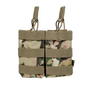 Pouch M4 Molle Modular Doble Delta Tactics - Multicam