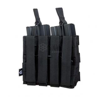 Pouch M4 Molle Modular Doble Delta Tactics - Negro