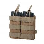 M4 Molle Modular Doble Delta Tactics Pouch - Tan
