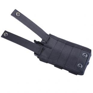 Simple Modular M4 Molle Pouch - - Black