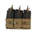 Pouch M4 Molle Modular Triple Multicam