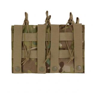 Pouch M4 Molle Modular Triple Multicam