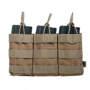 M4 Molle Modular Triple Delta Tactics Pouch - Tan