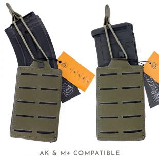 Pouch M4 Conquer Magazine Pouch Laser Cut Black
