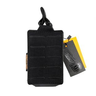 Pouch M4 Conquer Magazine Pouch Laser Cut Black