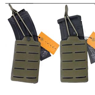 Pouch M4 Magazine Pouch Conquer Laser Cutting Ranger Green