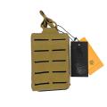 Pouch M4 Conquer Tan Laser Cutting Magazine Pouch