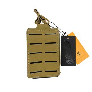 Pouch M4 Conquer Tan Laser Cutting Magazine Pouch