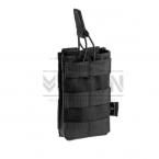 Pouch M4 Simple Molle Negro - Invader Gear