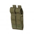 Double Mag Pouch For Molle Pistol Charger - OD Green