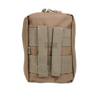 Tan Medical Pouch- Delta Tactics