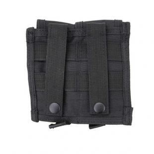 Double Molle Pouch for Grenade - Black