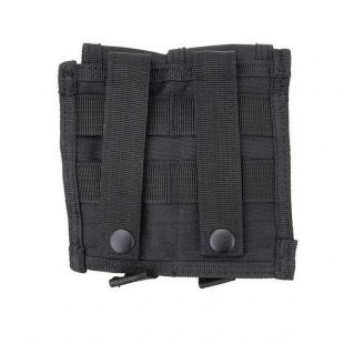 Double Molle Pouch for Grenade - Black