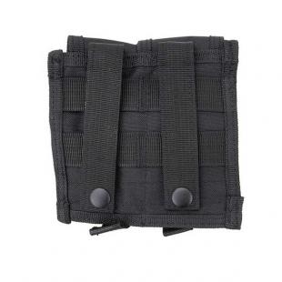 Pouch Molle Doble para Granada - Negro