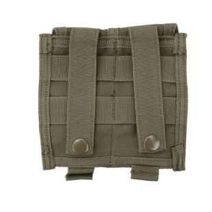 Double Molle Pouch for Grenade - OD Green