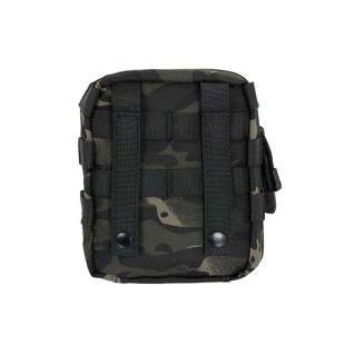 Pouch Multiusos Multicam Black