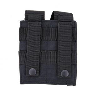 Double Pouch for Pistol Charger Molle - Black