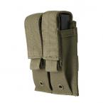 Double Pouch for Molle Pistol  - OD Green