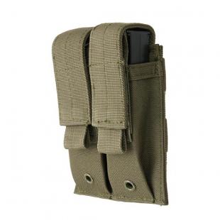 Pouch Doble Para Pistola Molle - OD Verde