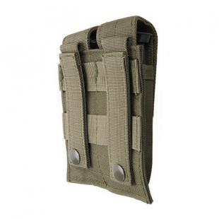 Double Pouch for Molle Pistol  - OD Green