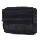 POUCH PORTA ACCESORIOS DELUXE NEGRO