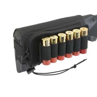 Pouch Porta cartuchos de escopeta GEN2- Negro