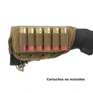 Pouch Porta cartuchos de escopeta GEN2- Tan