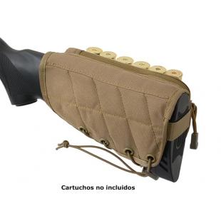 Pouch Porta cartuchos de escopeta GEN2- Tan