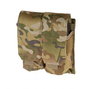 Pouch Charger Holder M4 Double Molle - Multicam