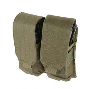 Double Molle Magazine Pouch - OD Green