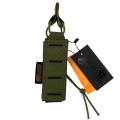 Conquer Laser Cut Pistol Magazine Pouch OD