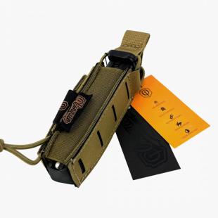 Pouch Magazine Pouch Conquer Laser Cutting Pistol Ranger Green