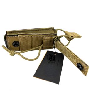 Pouch Portacargador Pistola Conquer Corte Láser Ranger Green